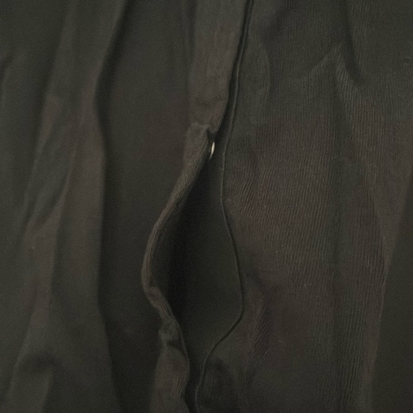 Motherhood Maternity Black 3-in-1 Nursing, Labor and Delivery Gown Small - Picture 5 of 16